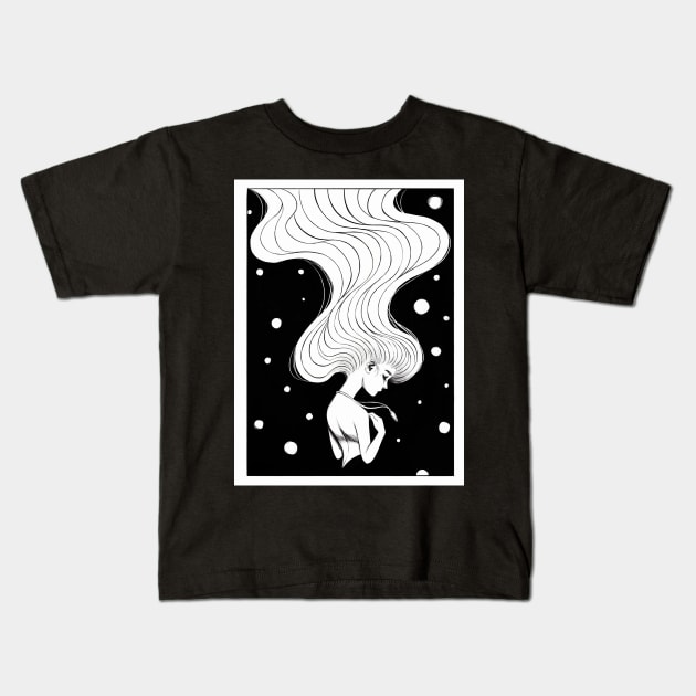 Flow Kids T-Shirt by Scullenary